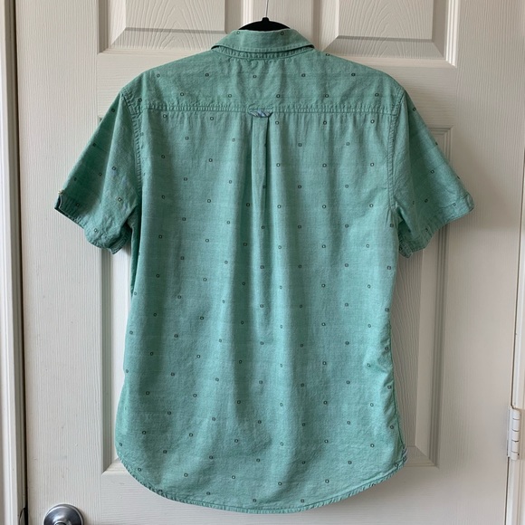 Nordstrom Men’s Short Sleeve Button Down Shirt - Picture 6 of 7